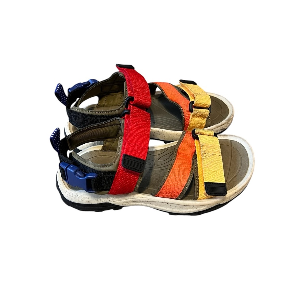 Boy Zara multicolor strap technical sandals size 31 or 12.5